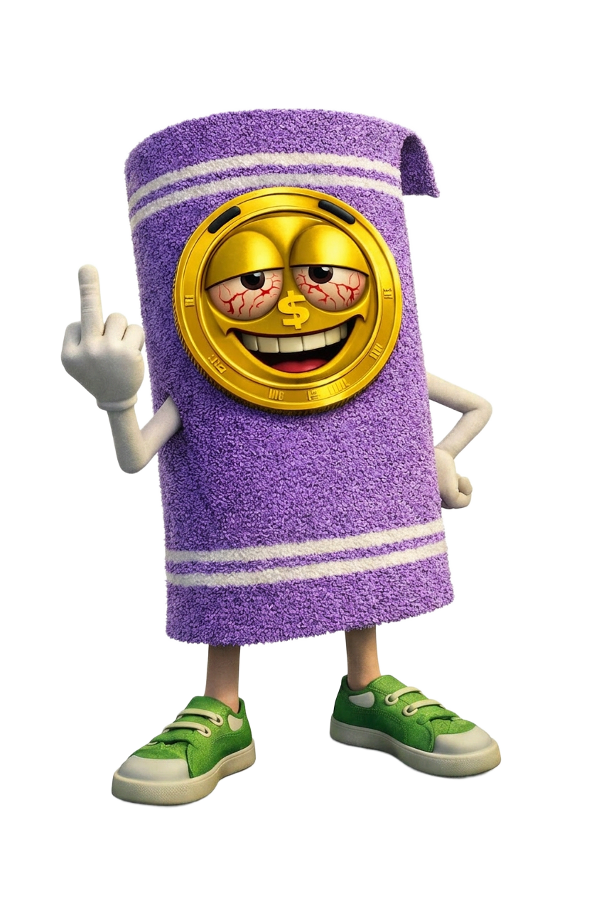 $TOWEL mascot